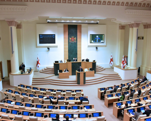 Suspense, Awkward Moments as Parliament Spring Season Opens