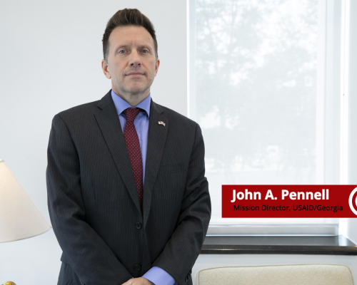 Interview | John A. Pennel, USAID Mission Director