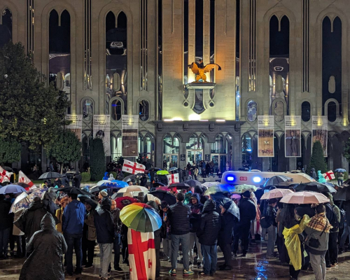 Detentions of Journalists Covering Tbilisi Rallies Draw Concerns