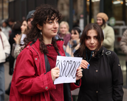 Photo Story | Georgia Goes on Strike
