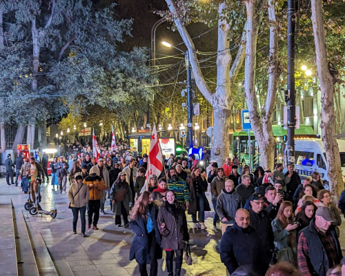 Disputed Parliament Tightens Protest Rules, Extends Restrictions to Pedestrian Areas