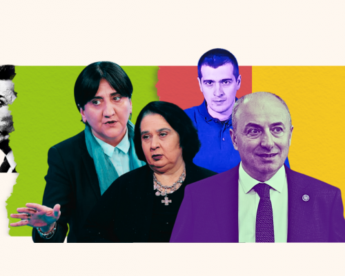 Scarier Than Thou: Georgian Dream’s Radical Sidekicks