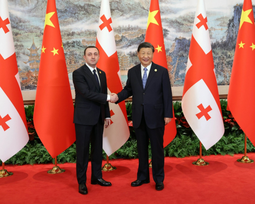Prime Minister Visits China, Meets with President of PRC Xi Jinping