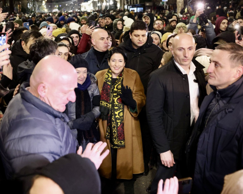 Photo Story | Day 17 of Protests in Georgia