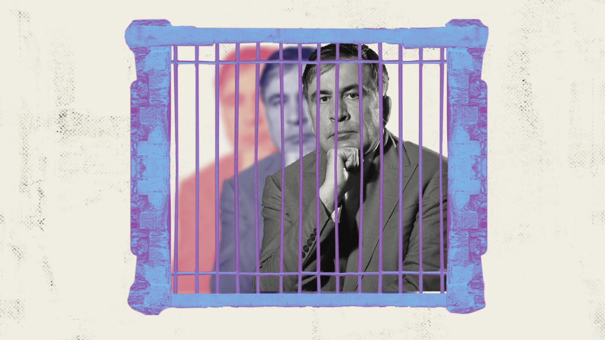 Timeline: Saakashvili Imprisonment & Hunger Strike