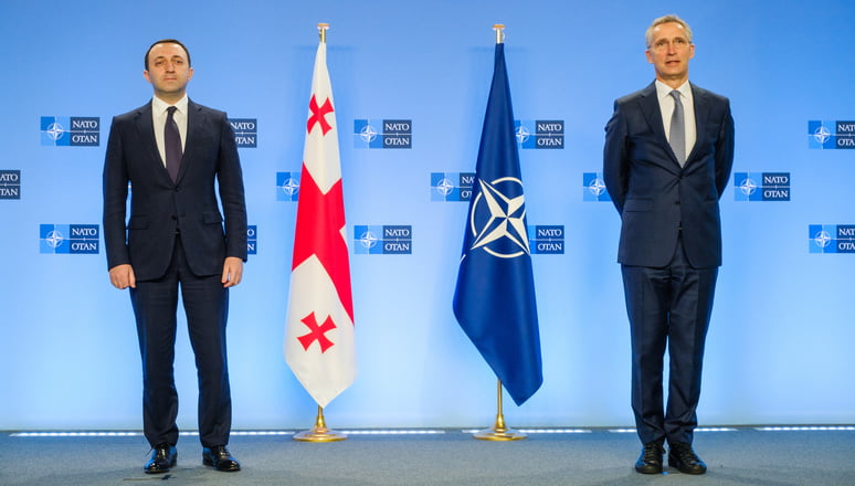 Tribune | Georgia has abandoned efforts to advance on NATO membership